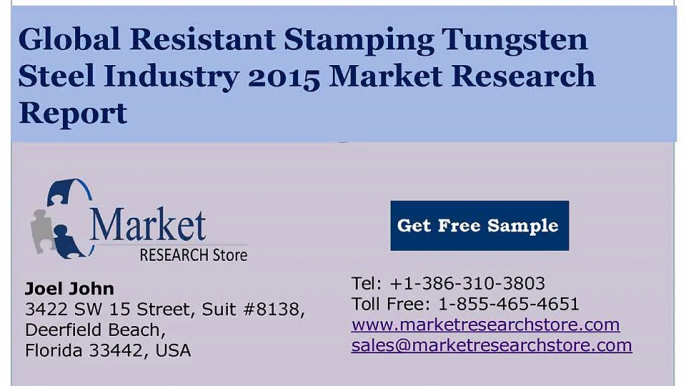 Global Resistant Stamping Tungsten Steel Industry