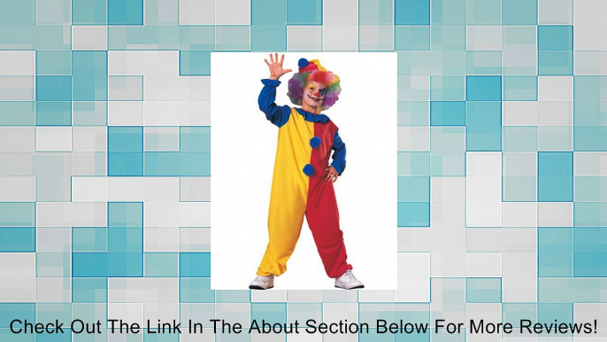 Child Circus Clown Costume Review