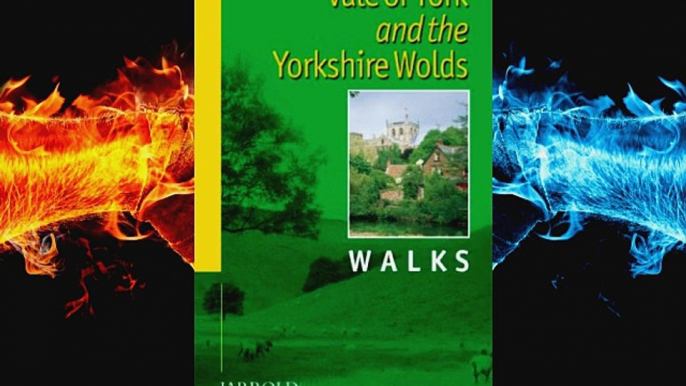 Vale of York and the Yorkshire Wolds Walks Pathfinder Guide