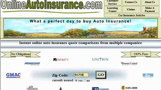 How to Compare Auto Insurance Quotes Online