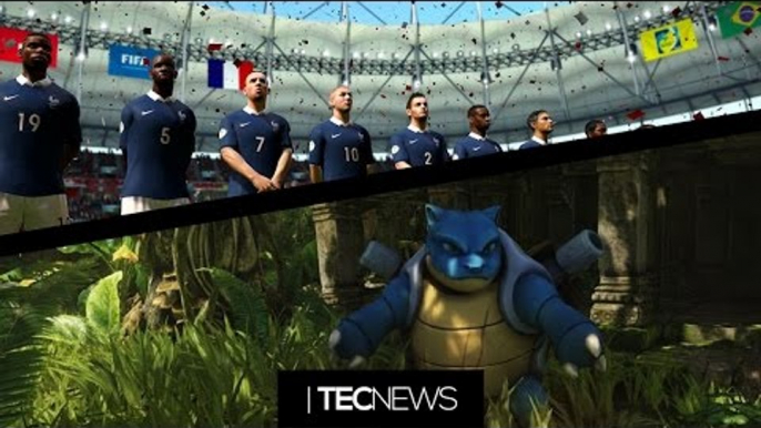 Derrota do Brasil faz game da Copa valer menos e Pokemon World ganha trailer | TecNews