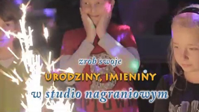 Urodziny dla dzieci w Studio Nagrań Łódź