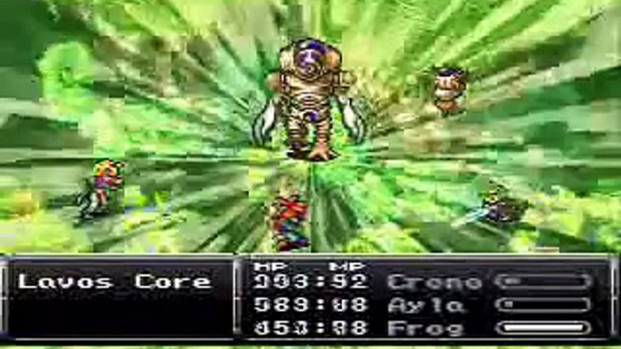 Chrono Trigger Final Boss Battle - Inner Lavos Core w/Bits