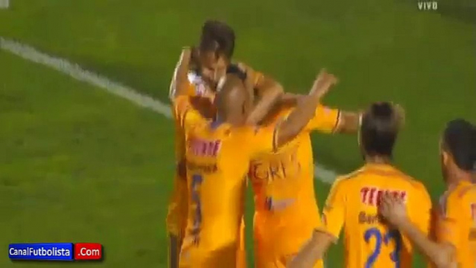 Tigres 2 vs 2 River Plate ~ [COPA LIBERTADORES] - 08.04.2015 - Todos Los Goles & Resumen