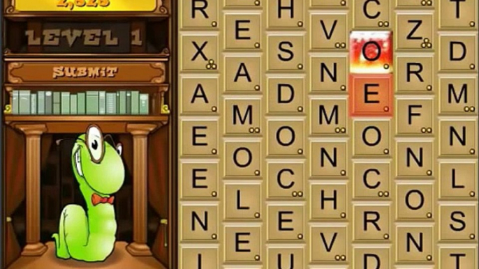 Book Worm  Online Words Puzzle Game