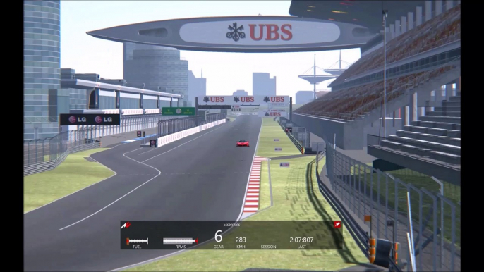 Ferrari laFerrari, Shanghai International Circuit, Replay, Assetto Corsa