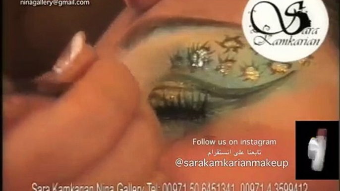 Makeup courses, classes and schools in Delhi, Indian Eye Makeup Tutorial for Beginners