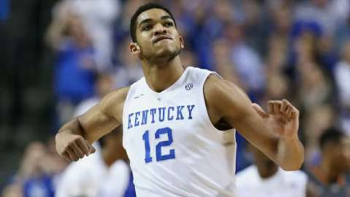 Karl-Anthony Towns pulls trigger on 'hard decision' to enter NBA