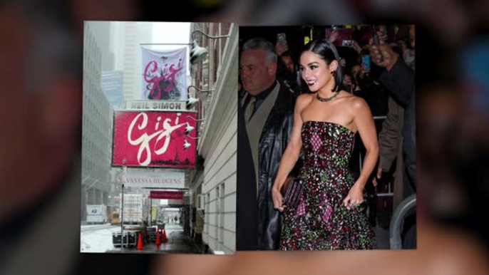 Vanessa Hudgens Says Being On Broadway Is Like Being An Athlete