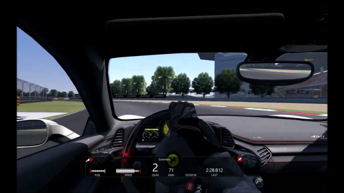 Ferrari 458 Italia, Shanghai International Circuit, Onboard + Chase, Assetto Corsa