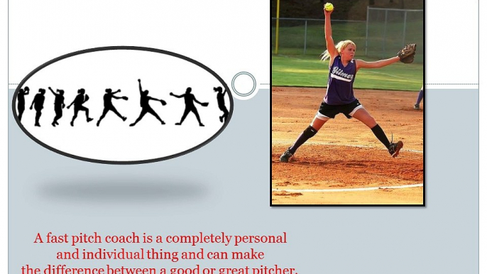 Coaching Fastpitch Softball  Fastpitch Softball Pitching Coach, Lessons