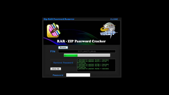 How To Use Rar Password Remover - Rar Password Recovery