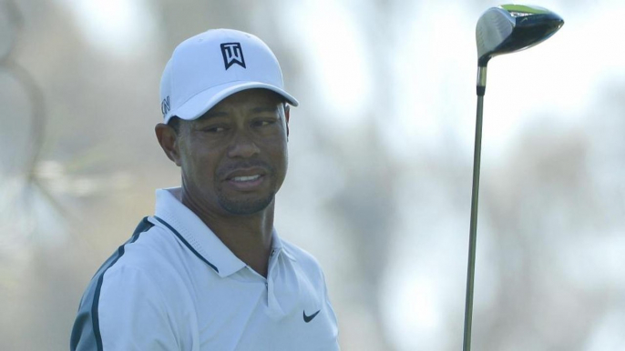 Bad Back Forces Tiger Woods to Withdraw from Farmers Insurance Open