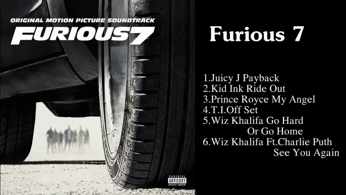 Fast & Furious 7 OST Full Soundtrack Full Album (Top 10 Songs)