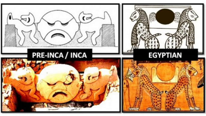 An Amazing Extraterrestrial's Connections Between The Inca And Egyptian Cultures