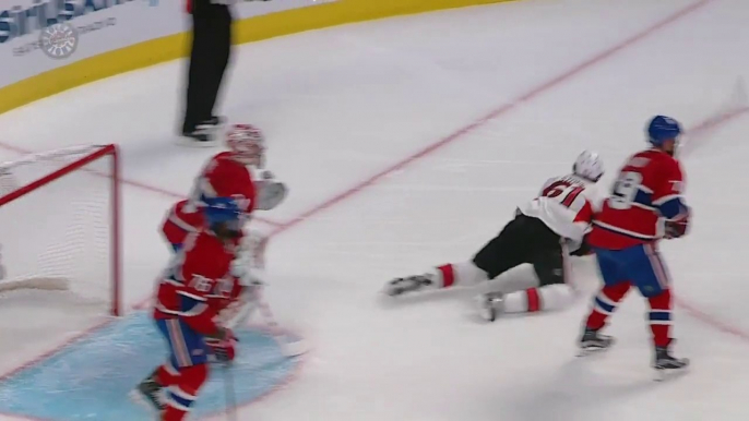 Canadiens' P.K. Subban ejected for slash on Mark Stone