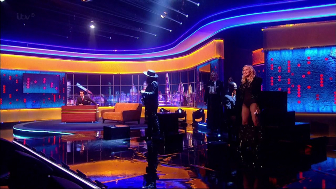 Madonna "Gosttown" Live Jonathan Ross Special 2015 1080p HD