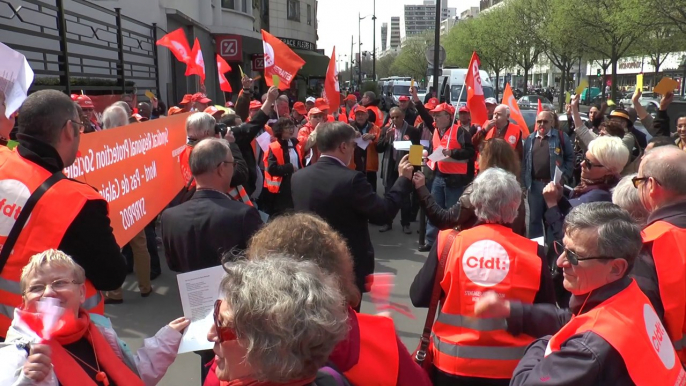 Retraites non versées, le coup de gueule de la CFDT Nord-Pas-de-Calais