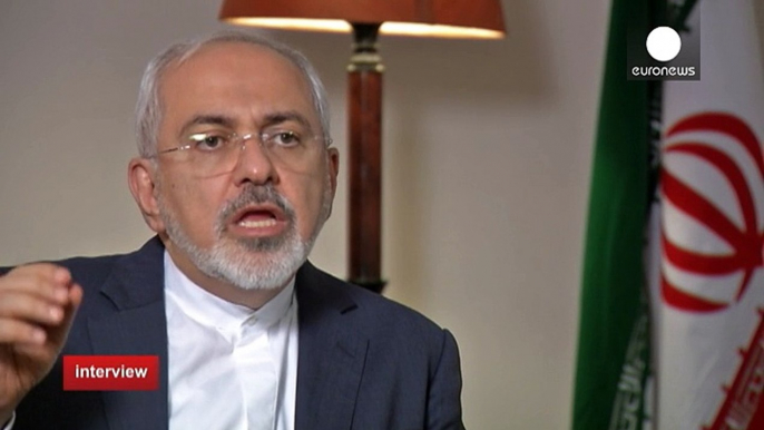 Javad Zarif : "Les sanctions contre l'Iran seront toutes levées en une seule fois"