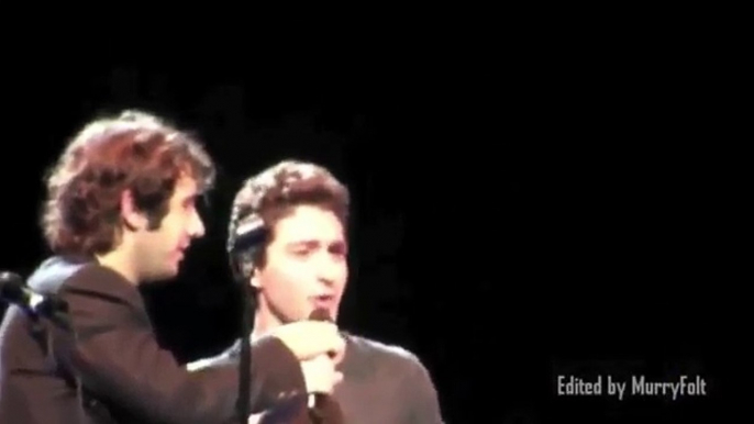 A Young Man From the Audience Sings With Josh Groban - And Sounds JUST Like Him!