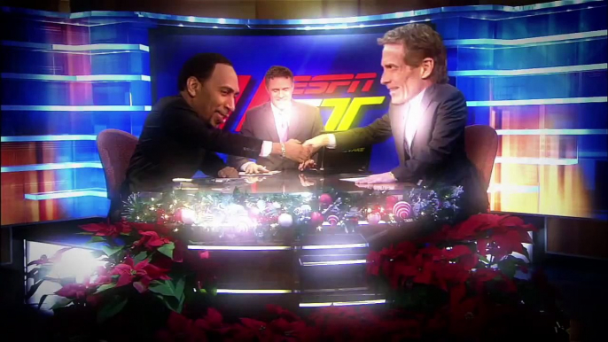 ESPN First Take: Face Off w/Skip Bayless & Stephen A Smith