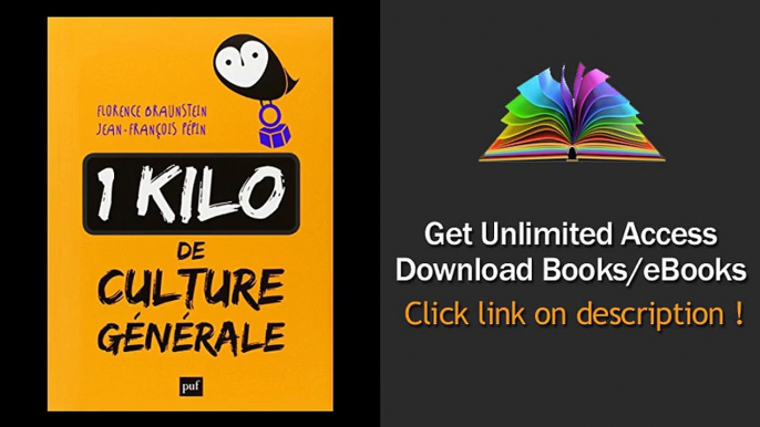 Download PDF Un kilo de culture gnrale