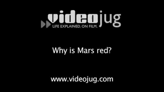 Why is Mars red?: Fun Science: Space