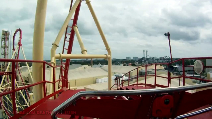 Hollywood Rip Ride Rockit On-ride Front Seat (HD POV) Universal Orlando