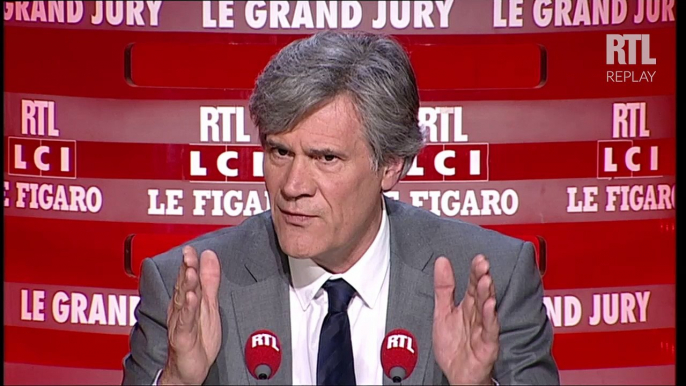 Stéphane Le Foll, invité du "Grand Jury RTL/ Le Figaro/ LCI"