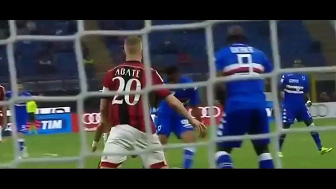 AC Milan vs Sampdoria 1-1 All Goals and Highlights (Serie A 2015)