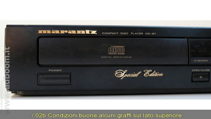 ROMA,    LETTORE CD MARANTZ 74 CD 57 / 02B EURO 50