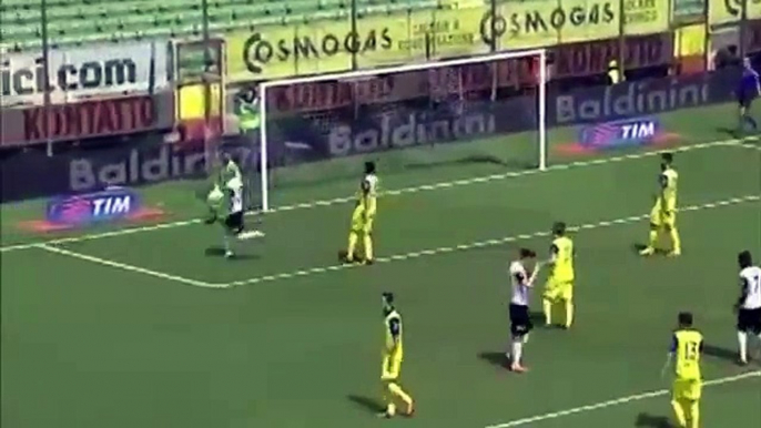 Calcio Cesena  vs Chievo Verona 0-1 ~ All Goals & Highlights [2015] Serie A