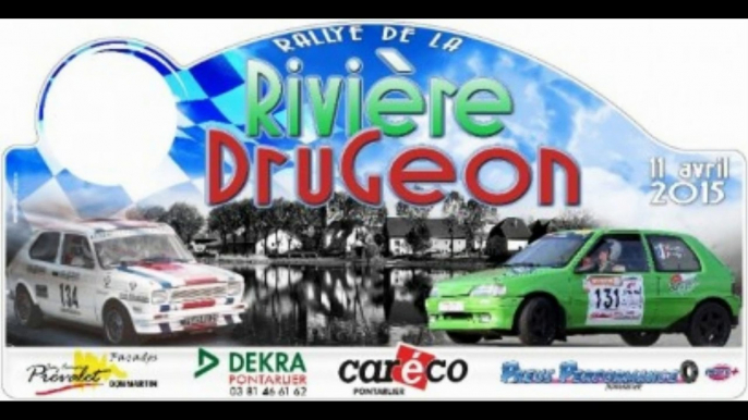 RALLYE DE LA RIVIERE DRUGEON 2015 : Show and Mistacke