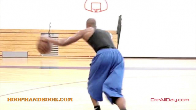 Spin Dribble Wrap-Around Left Hand Layup | Chris Paul John Wall | Dre Baldwin