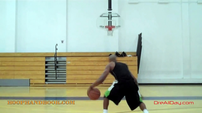 Dre Baldwin: Attacking With Quickness - Scissor Cross, Back-Thru, In & Out Pullup Jumpshot Pt. 1