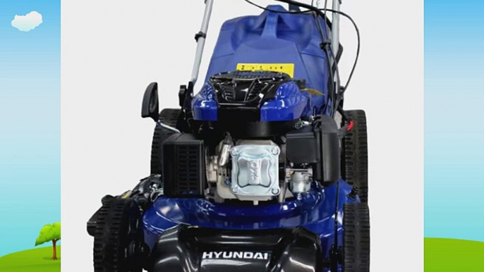 Hyundai HYM51SPE Petrol Engined Electric Start SelfPropelled Rotary Lawnmower