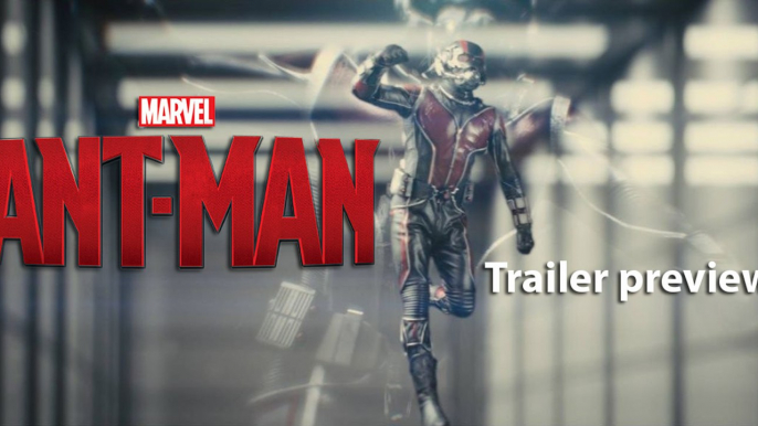 ANT-MAN - Trailer Preview [HD] (Marvel Avengers Comics)