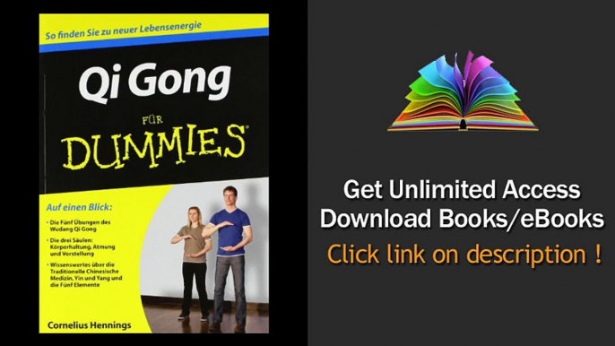 Qi Gong fr Dummies PDF