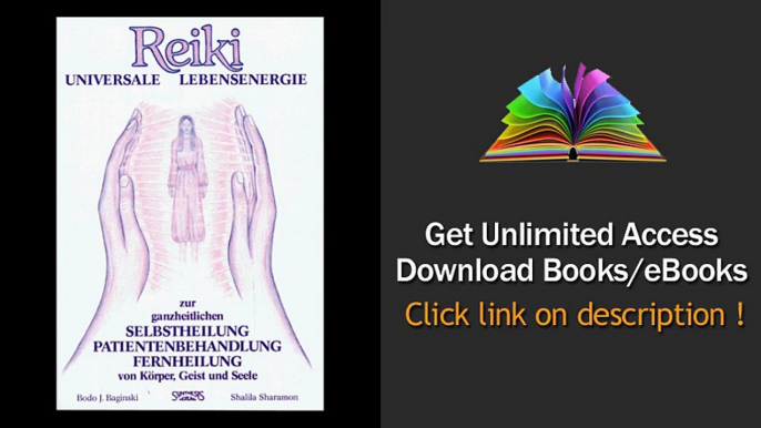 Reiki Universale Lebensenergie zur ganzheitlichen Behandlung Patientenb PDF