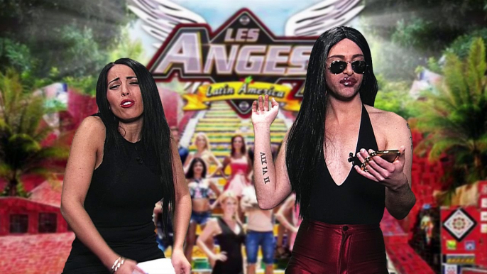 EXCLU: Somayeh (Les anges 7) répond à Nabilla dans le Jt Agité de Siham Bengoua et Sam Zirah