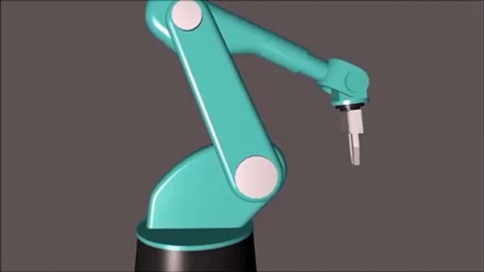 3D Robotic Arm Project6