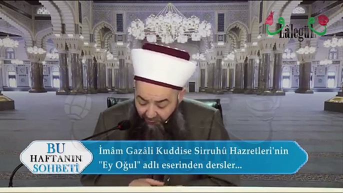 09. 04.2015 Kısım 1 Cübbeli Ahmet Hoca Mescid Sohbeti Lalegül TV