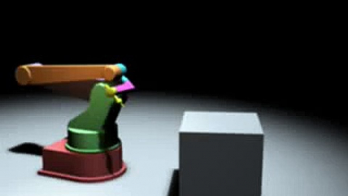 3D Animated Robotic Arm