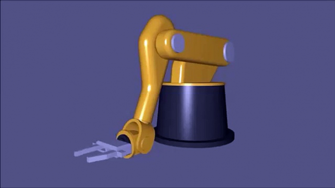 3D Robotic Arm Project1