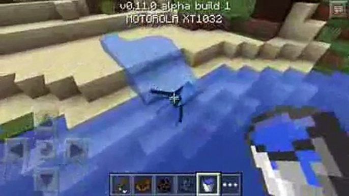 MINECRAFT Pocket Edition 0.11.0 build 1 Descarga Apk