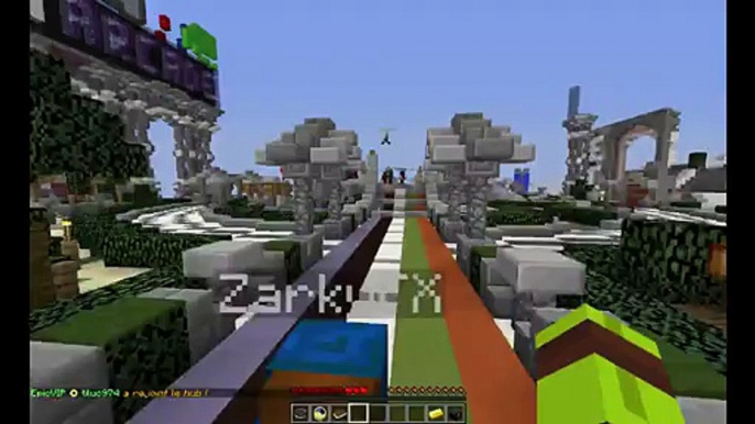 MineCraft epicube (REPLAY)