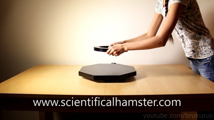 Amazing Magnetic Levitation Device!