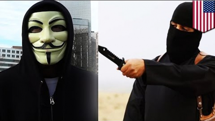 Anonymous fights IS: hacker groups release 9,200 twitter accounts linked to Islamic State terrorists