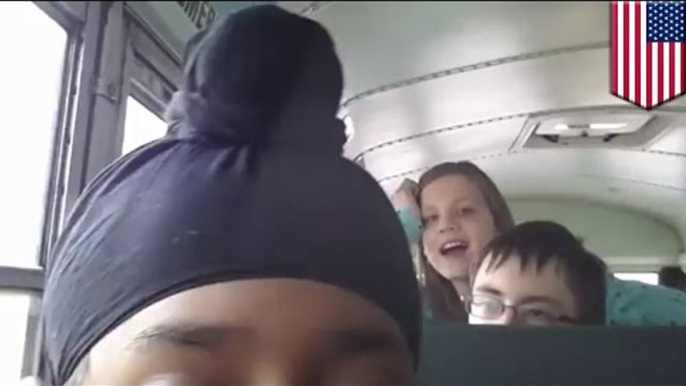 Sikh boy records racist school bus bullies calling him ‘terrorist’ for wearing turban