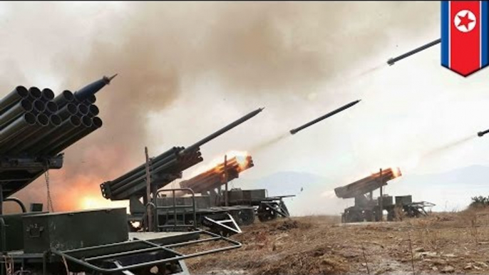 North Korea vs South Korea: Kim Jong-un fires 2 missiles before US-South Korea military drill